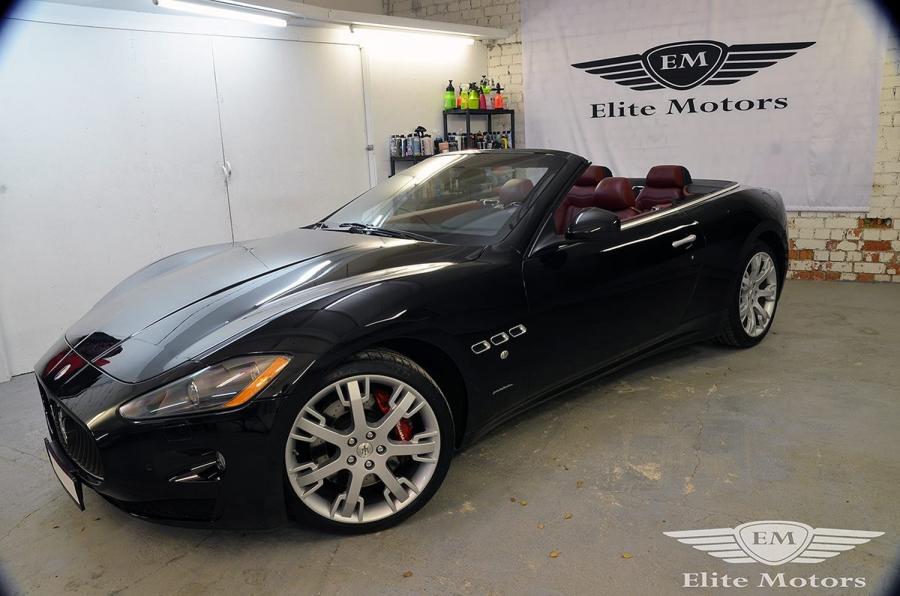  Maserati GranCabrio by Elite Motors 2016 года  (фото 1 из 14)